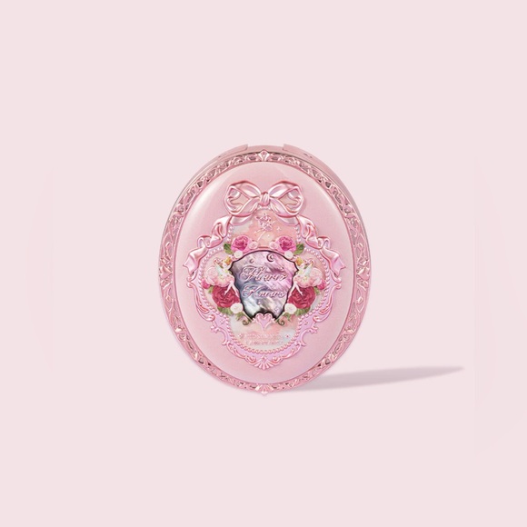 New Flower Knows Cosmetics Midsummer Fairytales Velvet Embossed Blush Shade 2 - Picture 1 of 4